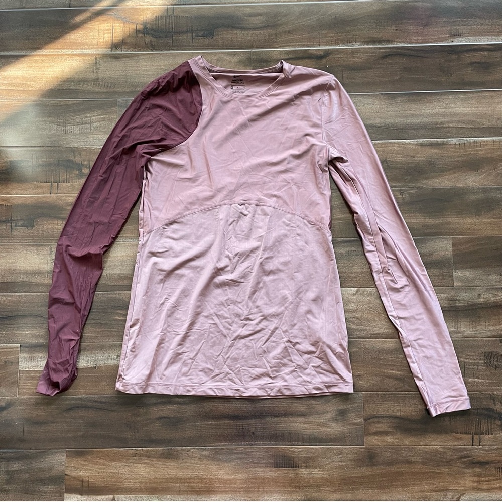 Nike pro hyper cool long sleeve